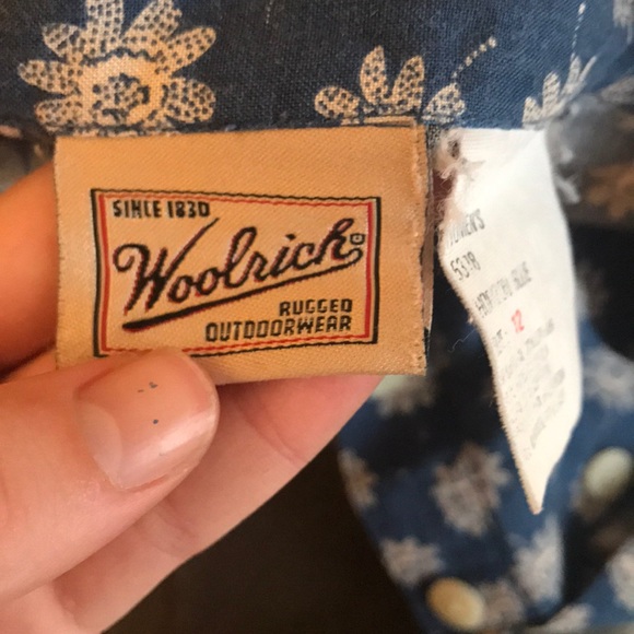 Vintage woolrich long maxi skirt - Picture 4 of 5